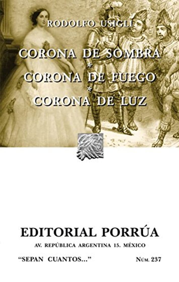 Libro Corona de sombra