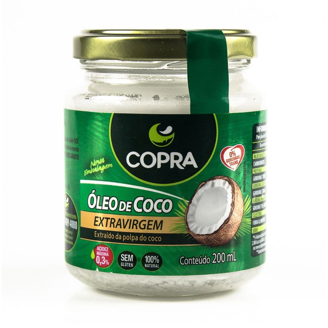 Product Óleo de Coco