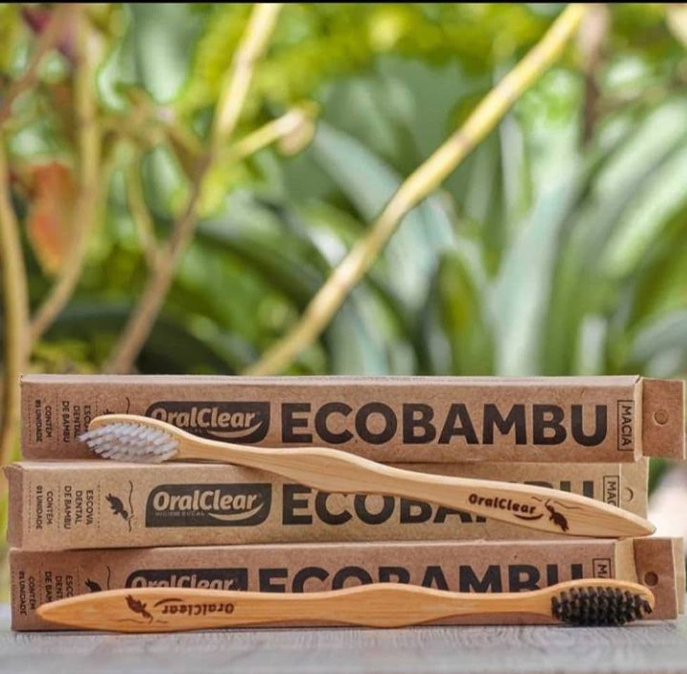 Producto Escova de bambu