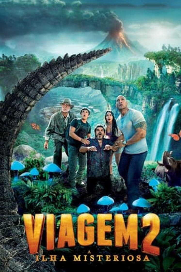 Película Journey 2: The Mysterious Island