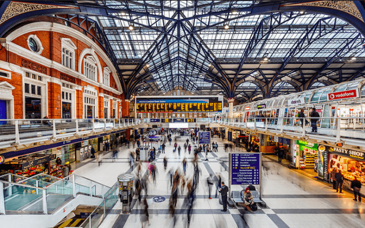 Lugar Liverpool Street Station