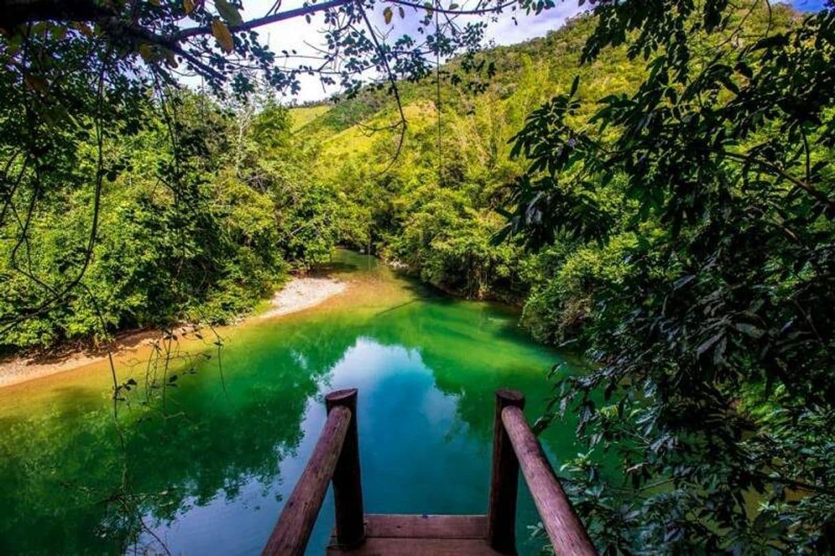 Lugar Estrada Assentamento Canaã