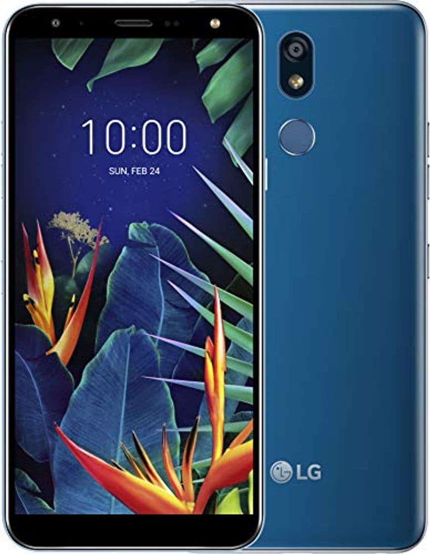 Electronic Lg K40 New Moroccan Blue 5.7" 2gb/32gb Dual Sim