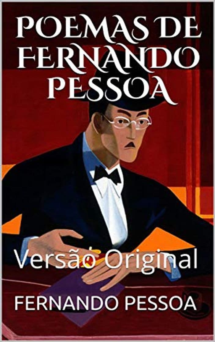 Libro POEMAS DE FERNANDO PESSOA: Versão Original