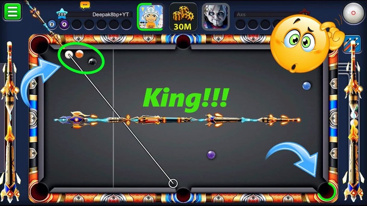 Videojuegos Vídeo de 8 ball pool 