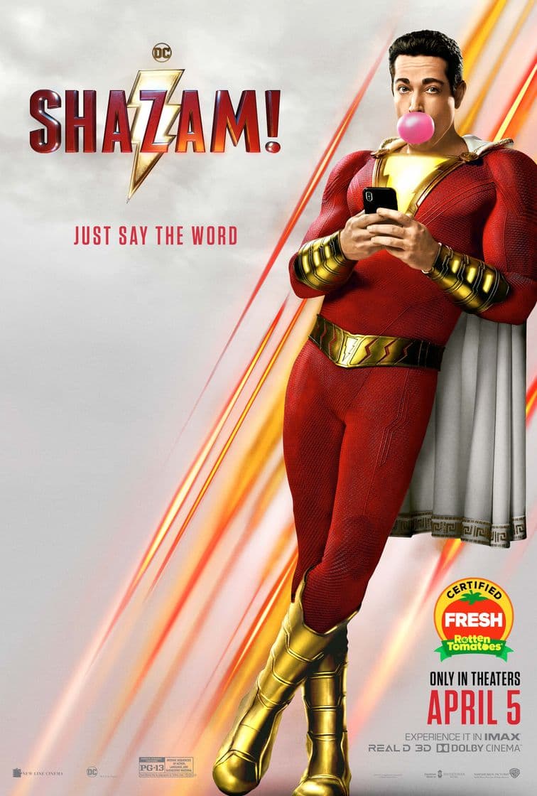 Película Shazam!