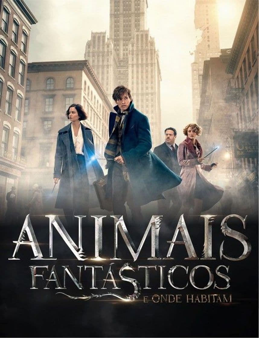 Película Animais Fantásticos e Onde Habitam 