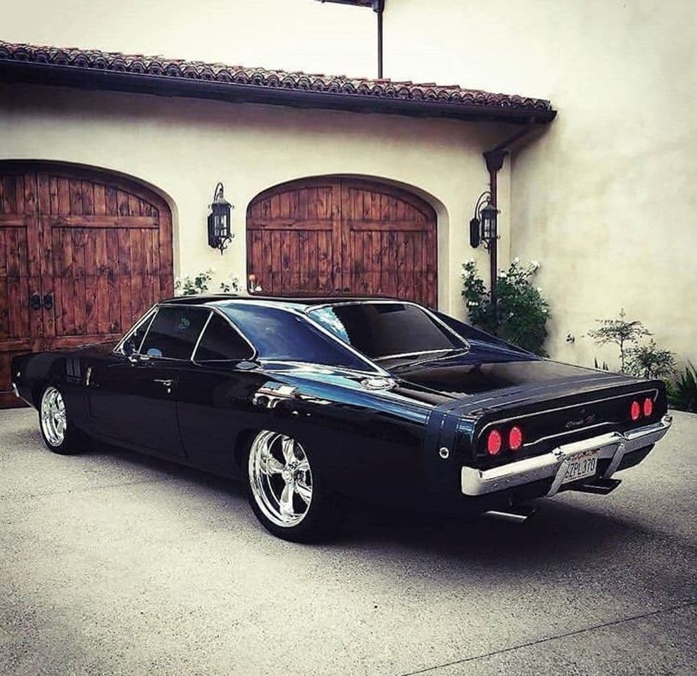 Moda Dodge Charger 68