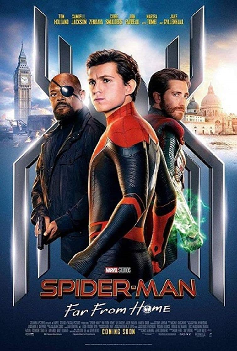 Película Spider-Man: Far From Home