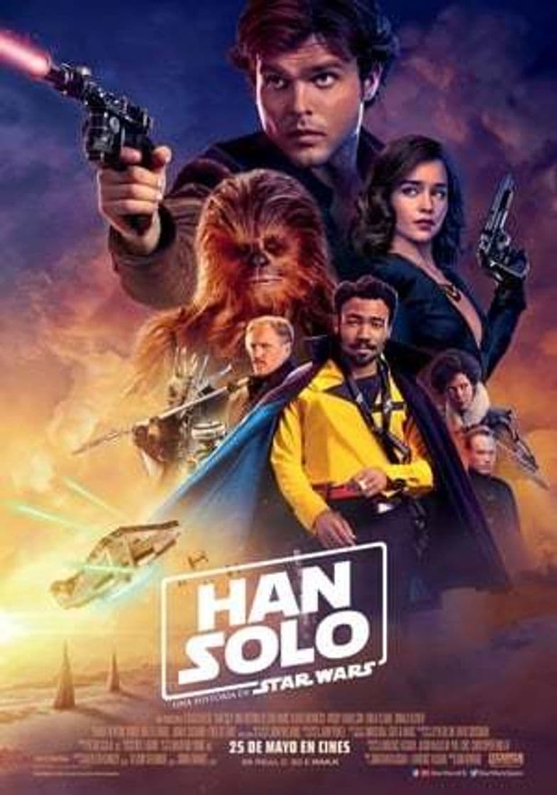 Película Solo: A Star Wars Story