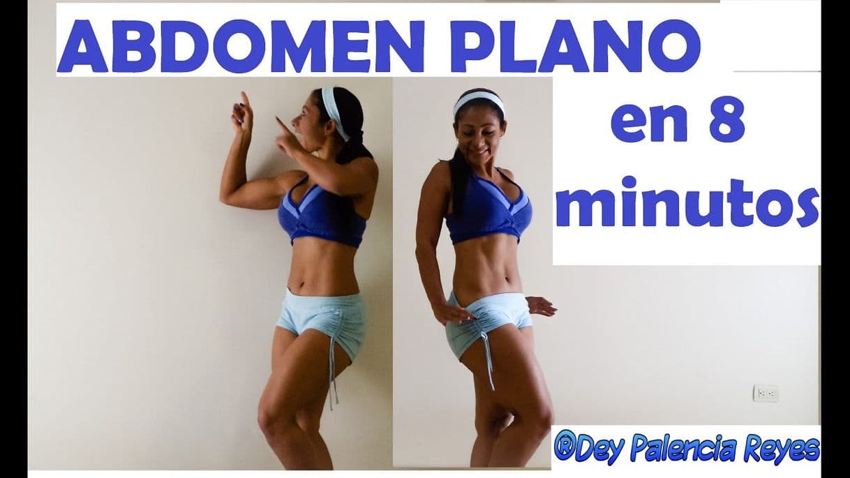 Fashion Abdominales en 8 minutos ❤️ 