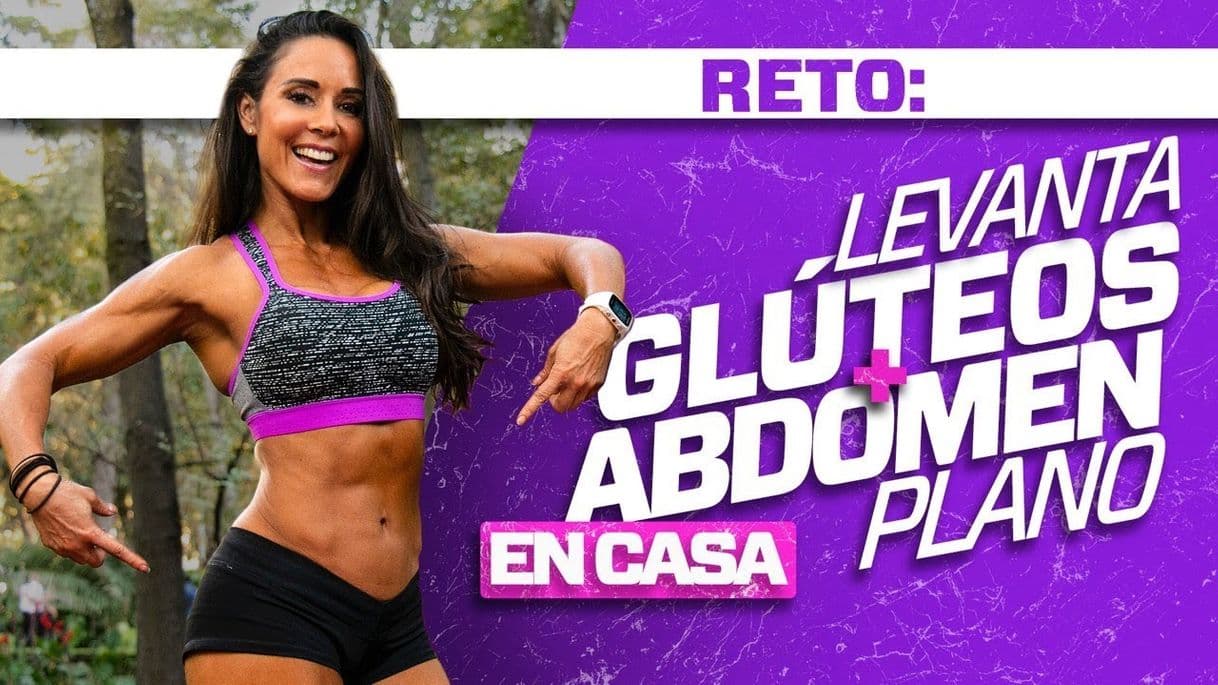 Fashion RETO LEVANTA GLÚTEOS Y ABDOMEN PLANO EN CASA 😱😱😱