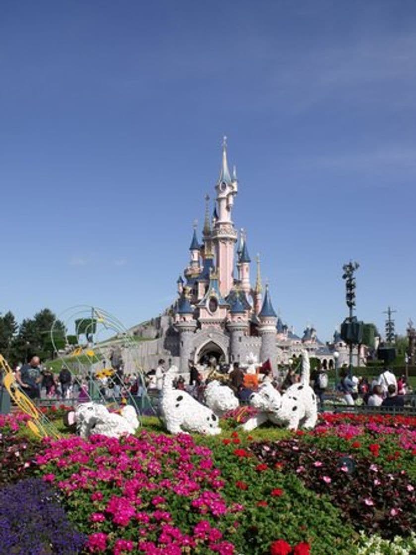 Lugar Disneyland Paris