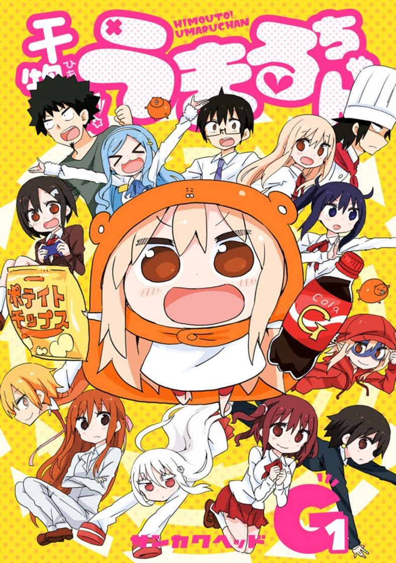 Serie Himouto! Umaru-chan