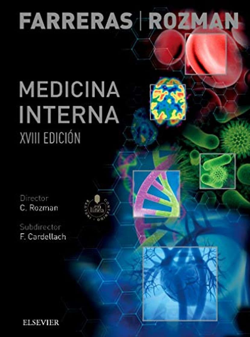 Book Farreras Rozman. Medicina Interna. Studentconsult En Español - 18ª Edición, Volumenes I+II