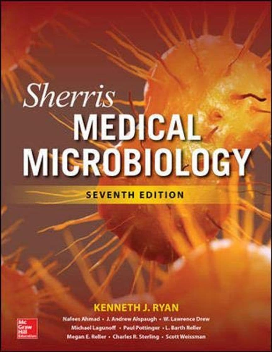 Book Sherris Medical Microbiology, Seventh Edition