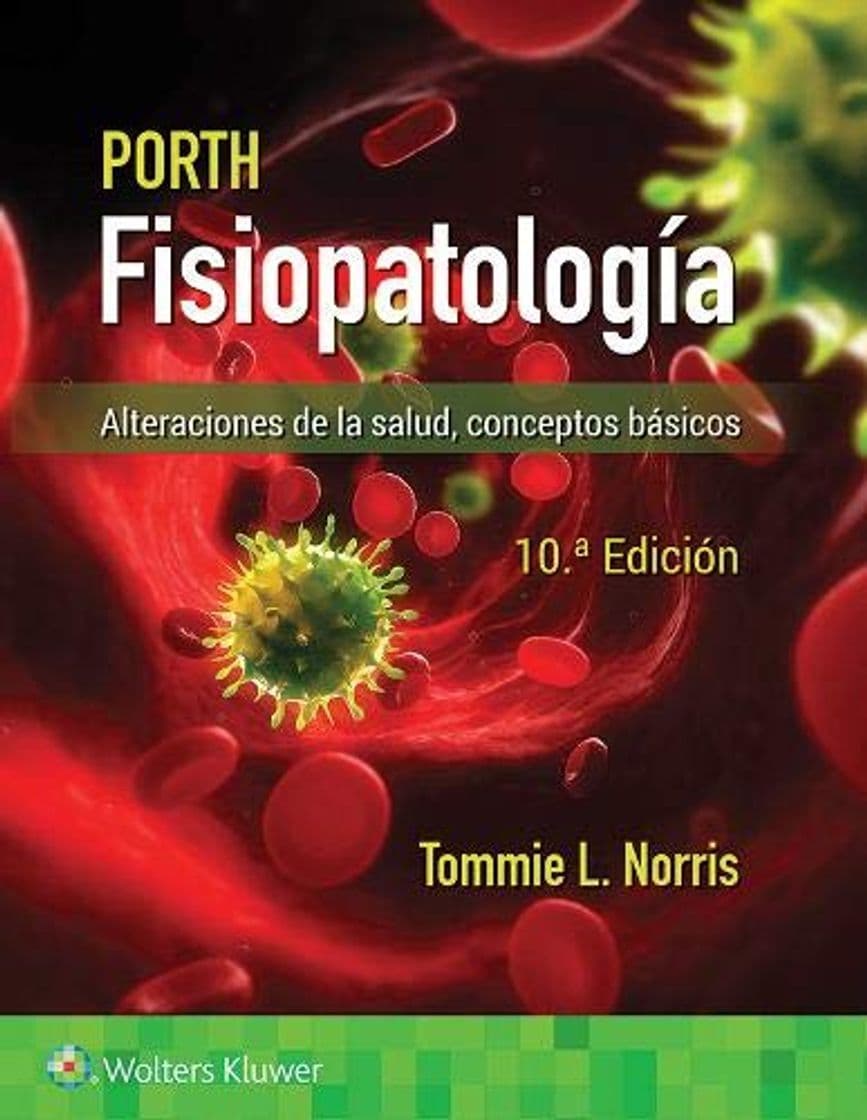 Book PORTH FISIOPATOLOGIA 10ªED