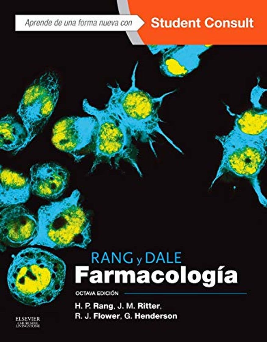 Book Rang Y Dale. Farmacología