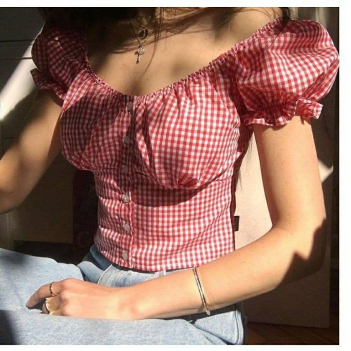 Moda Bustier Blouse 💖