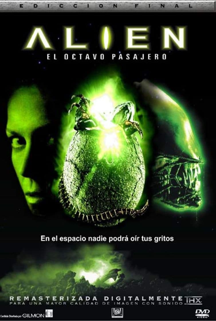 Movie ALIEN, el Octavo Pasajero 