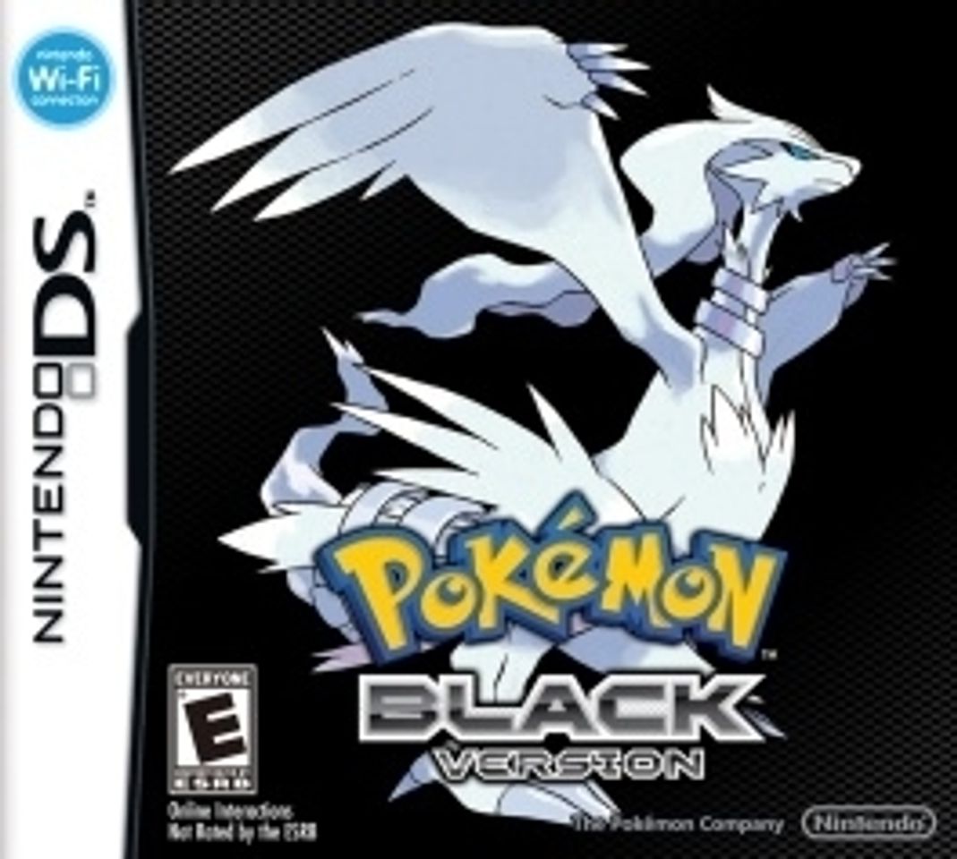 Videojuegos Pokémon Black