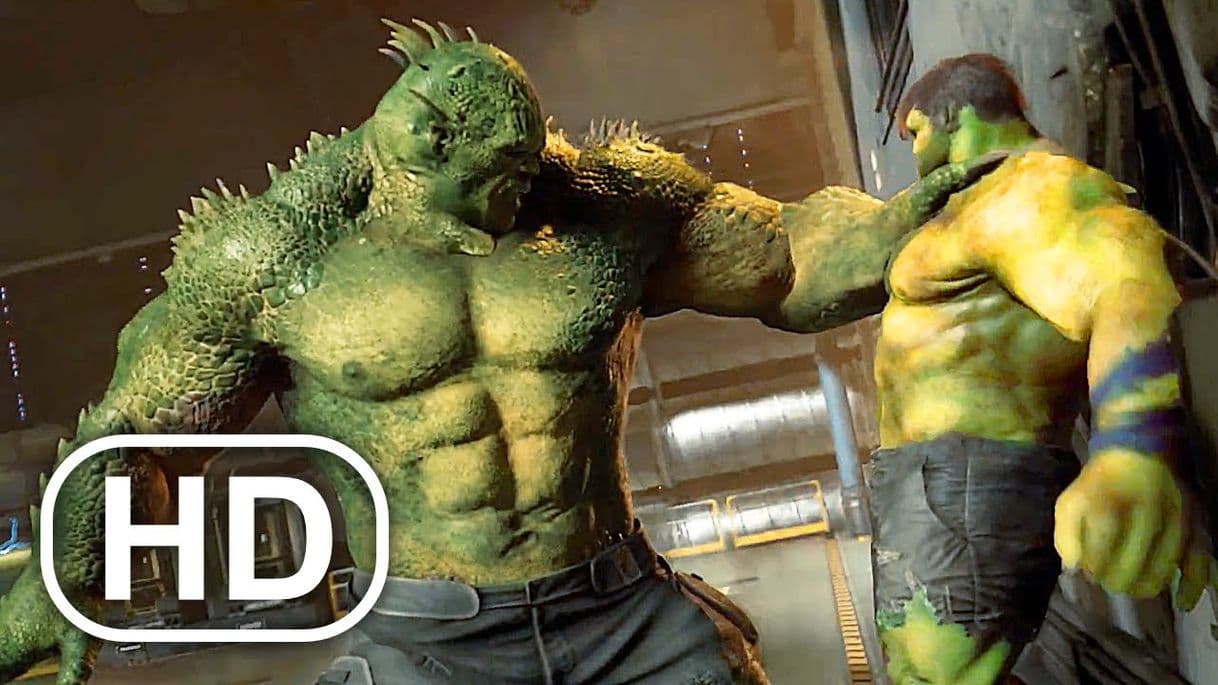 Película Marvel's Avengers Abomination Vs Hulk Fight Scene HD - YouTube