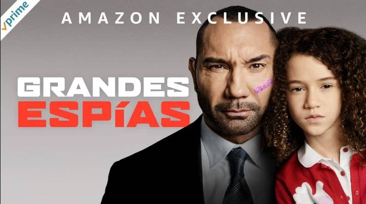 Movie Grandes Espías | Amazon Prime 