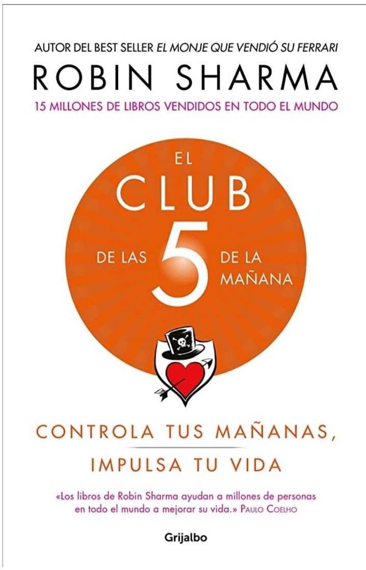 Libro El Club de las 5 de la Mañana 