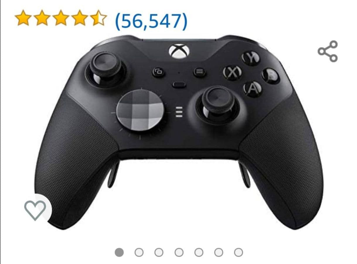 Producto Control elite xbox one 