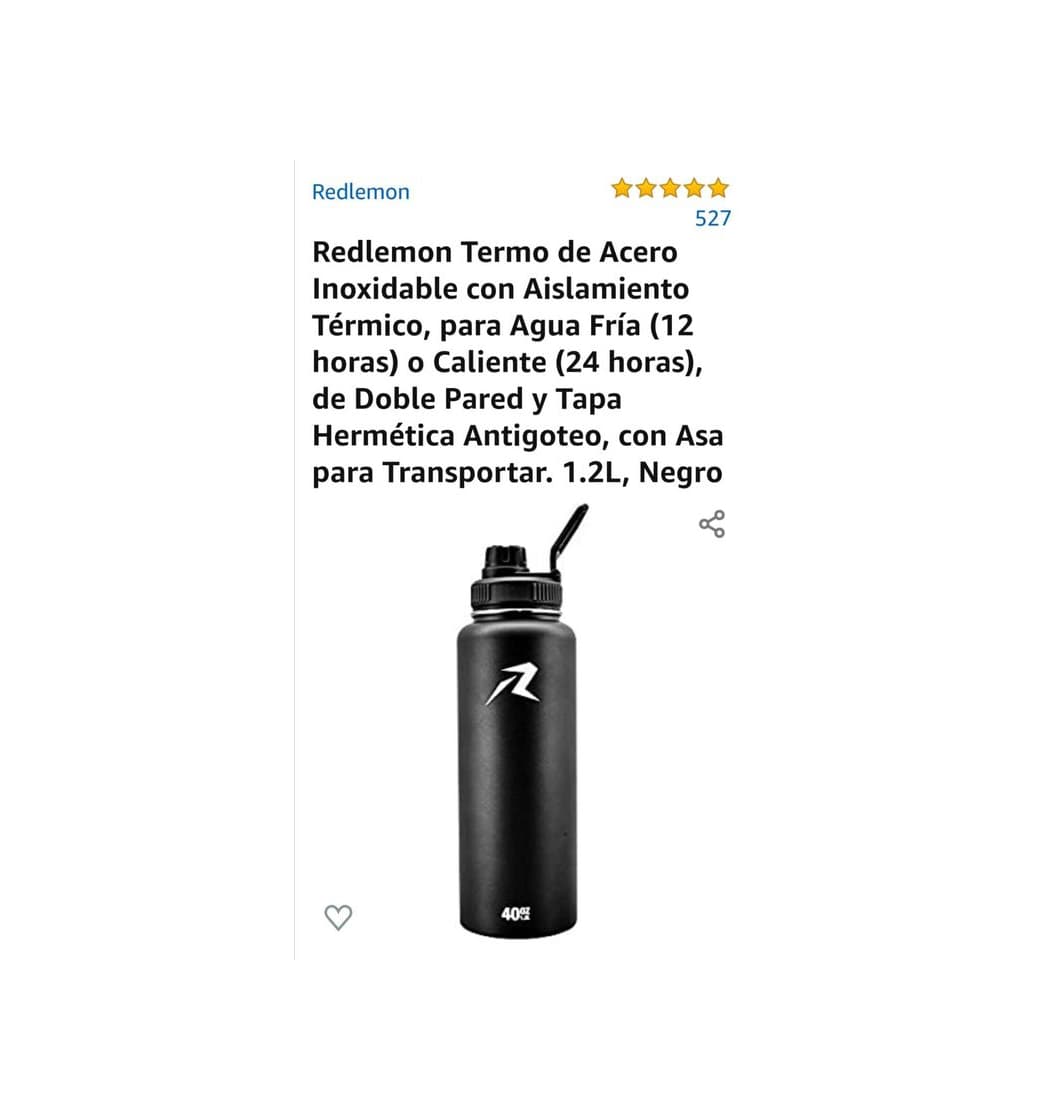 Producto Termo de acero inoxidable 