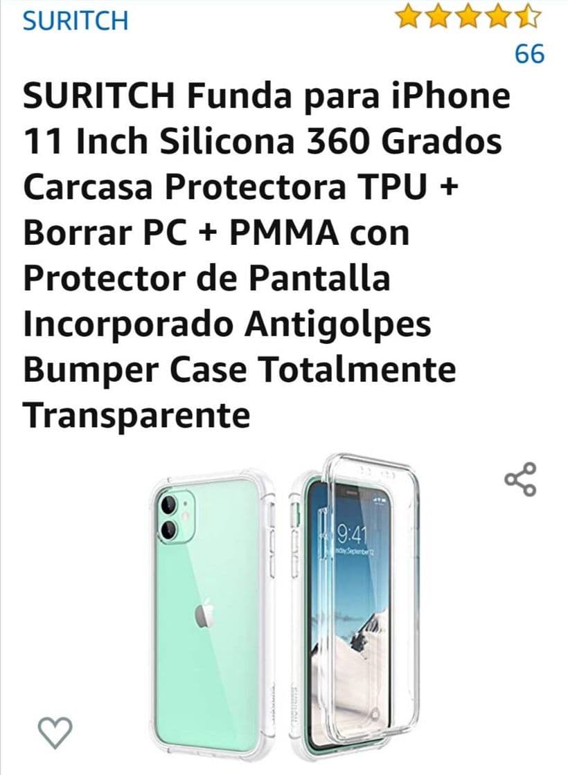 Product Funda iphone 11