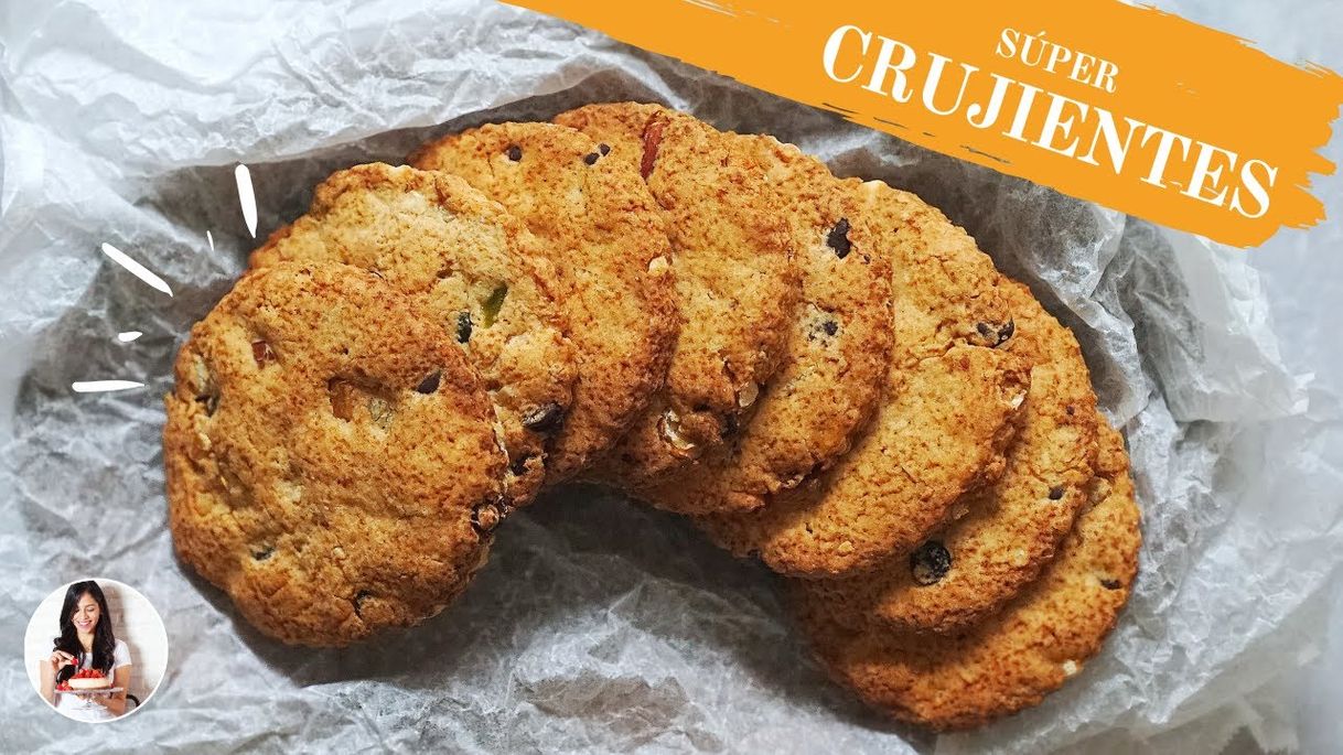 Moda Las mejores GALLETAS DE AVENA fáciles, rápidas y muy ...