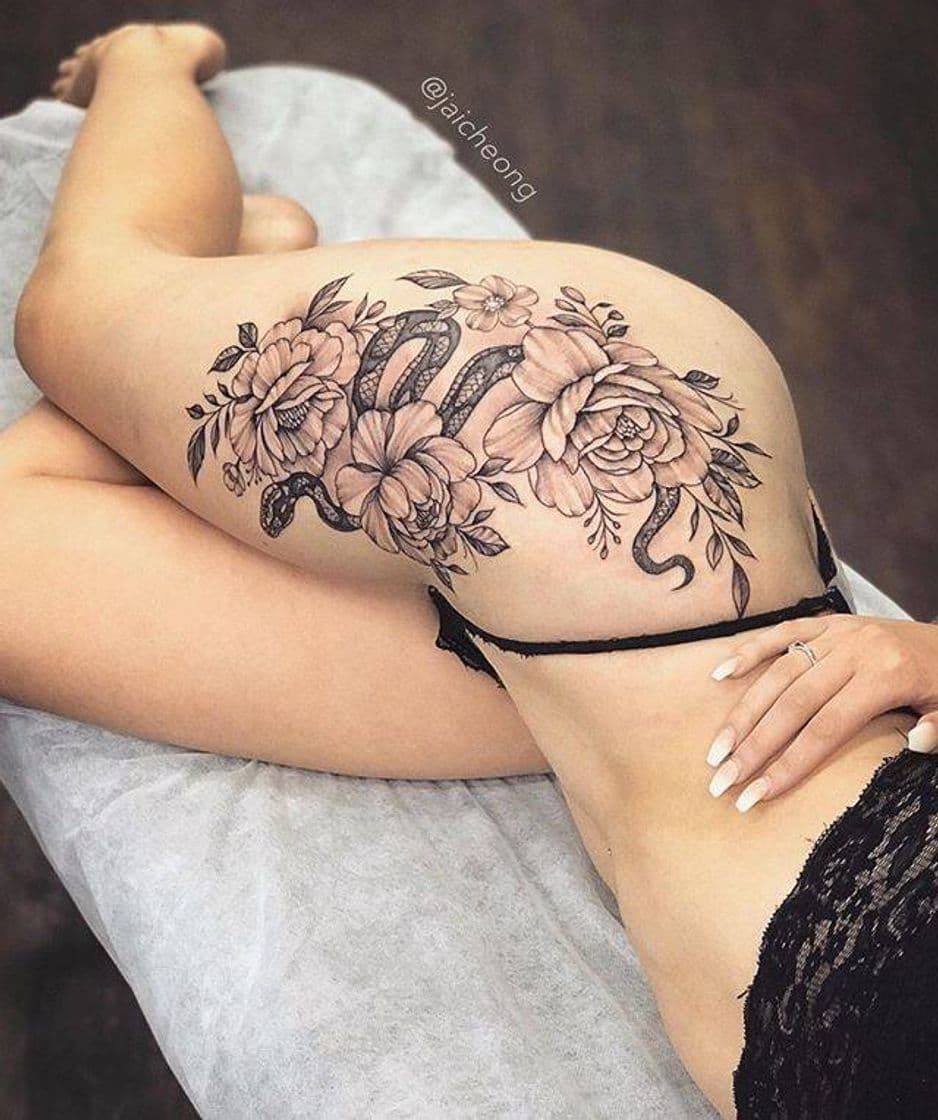 Moda Tattos Íntimos | Instagram 