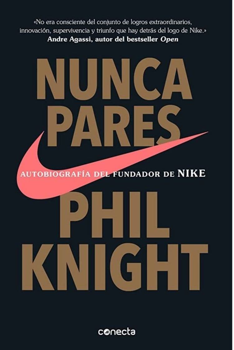 Libro Nunca Pares