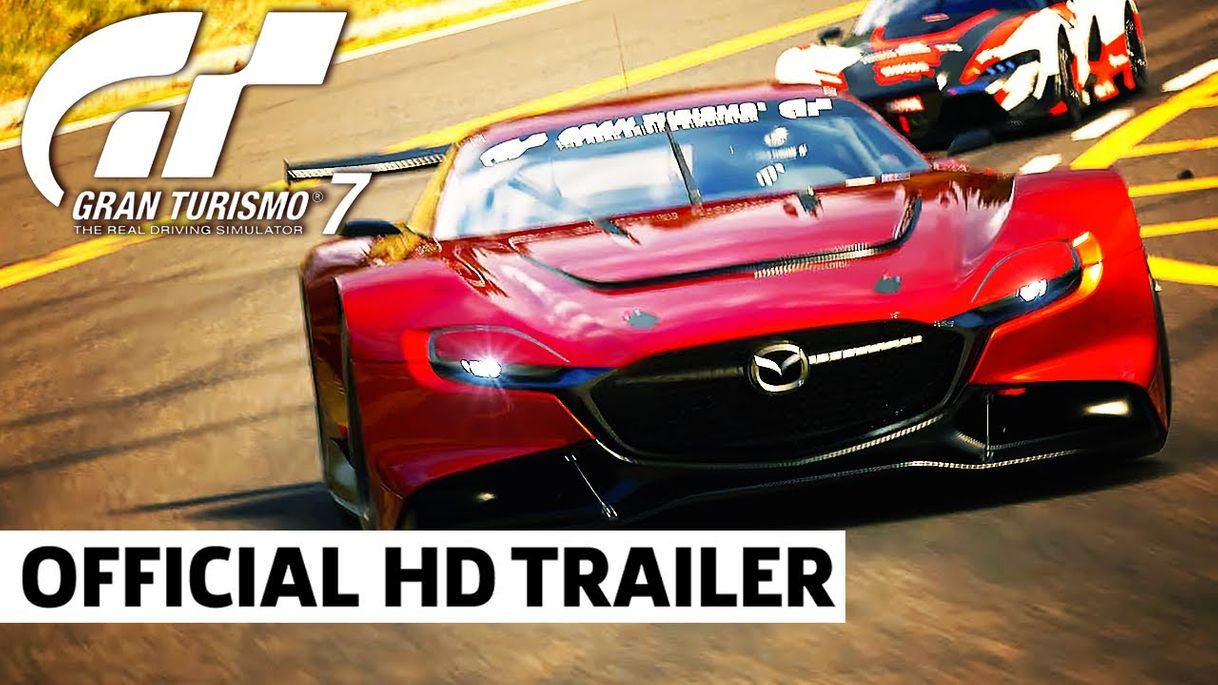 Fashion Gran Turismo 7 - Announcement Trailer | Youtube 