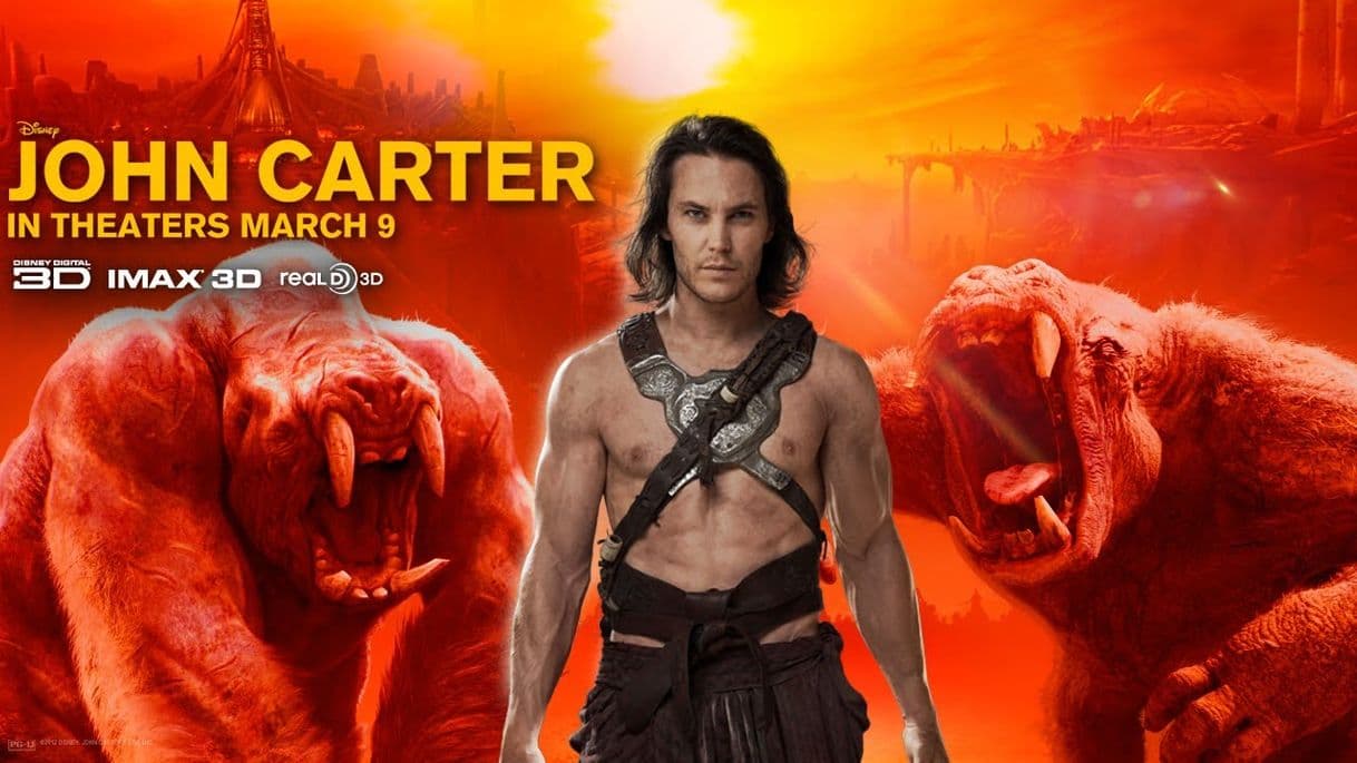 Movie John Carter Teaser Trailer - YouTube