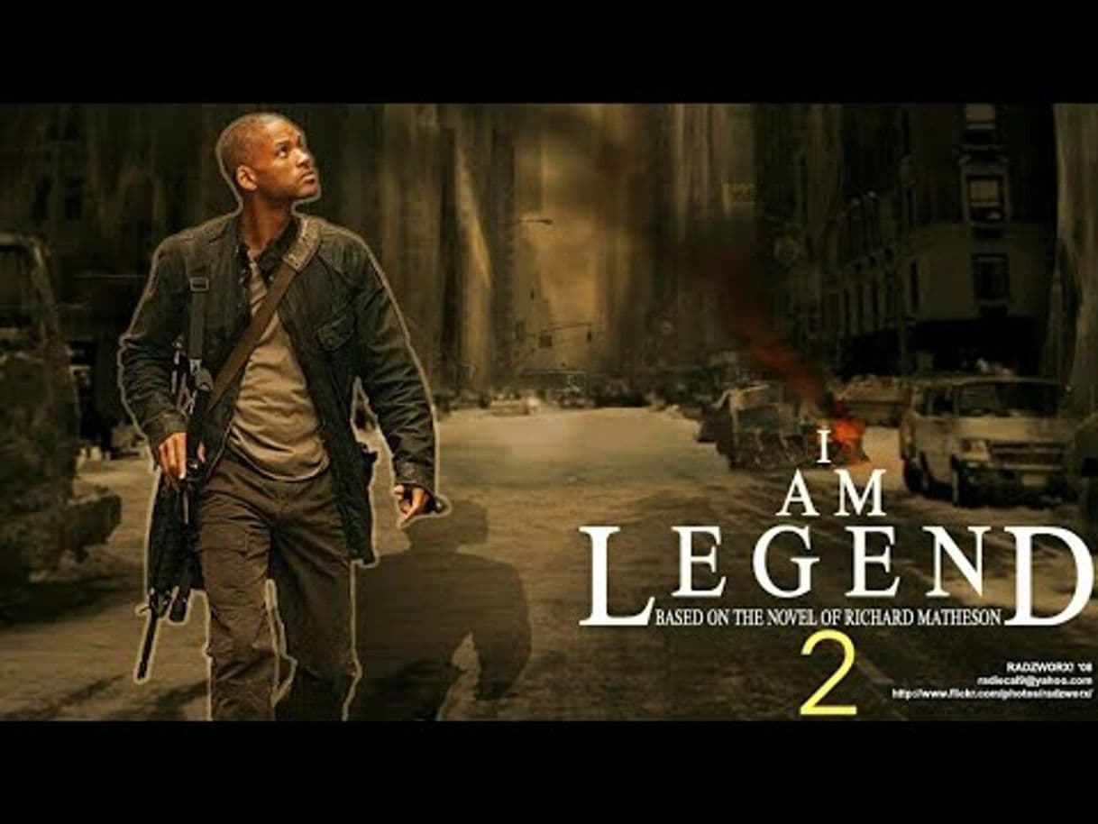 Movie I AM LEGEND 2 (2021) WILL SMITH - YouTube