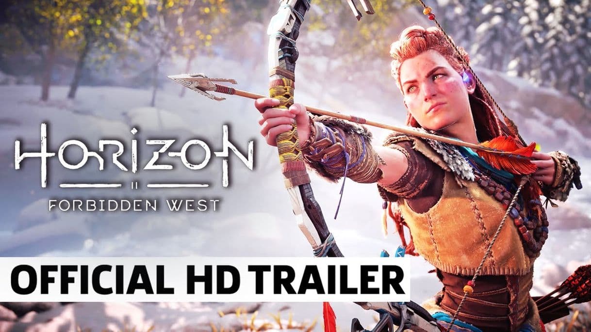 Moda Horizon Forbidden West - Announcement Trailer | Youtube 