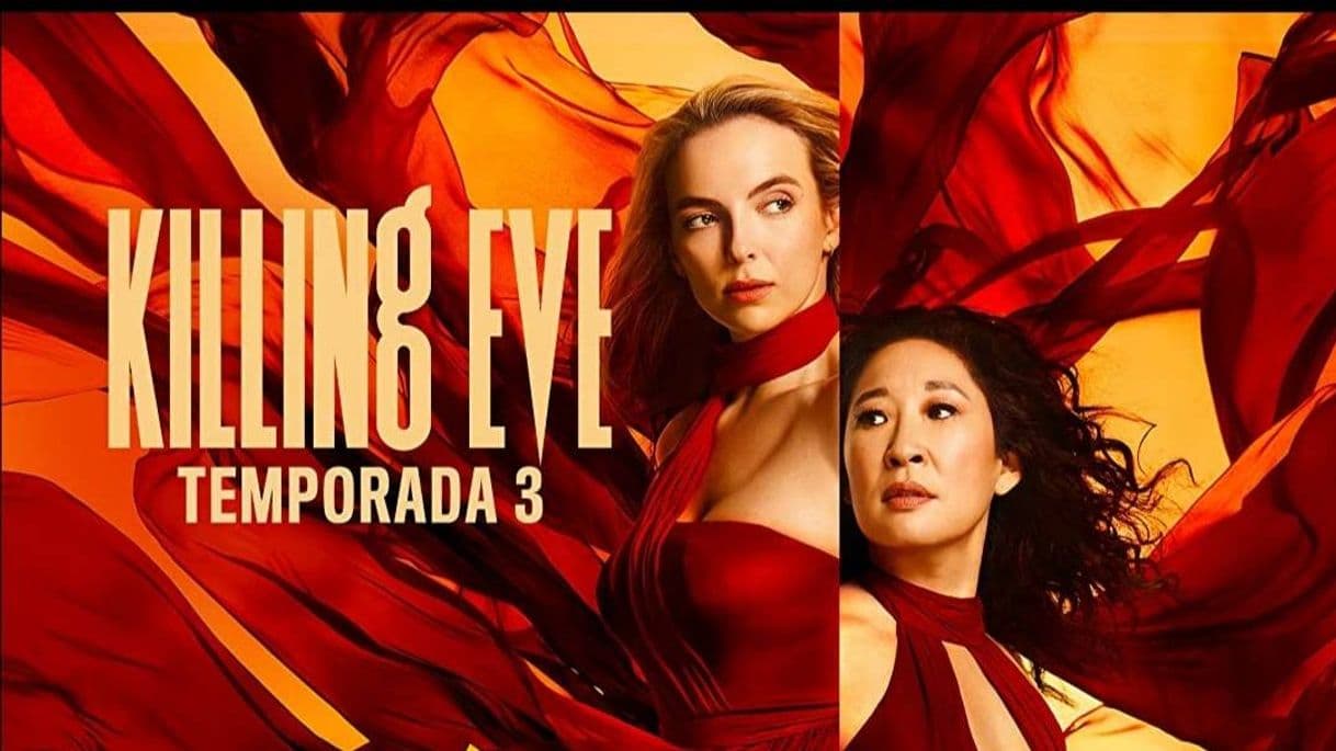 Serie  Killing Eve T3- Prime Video