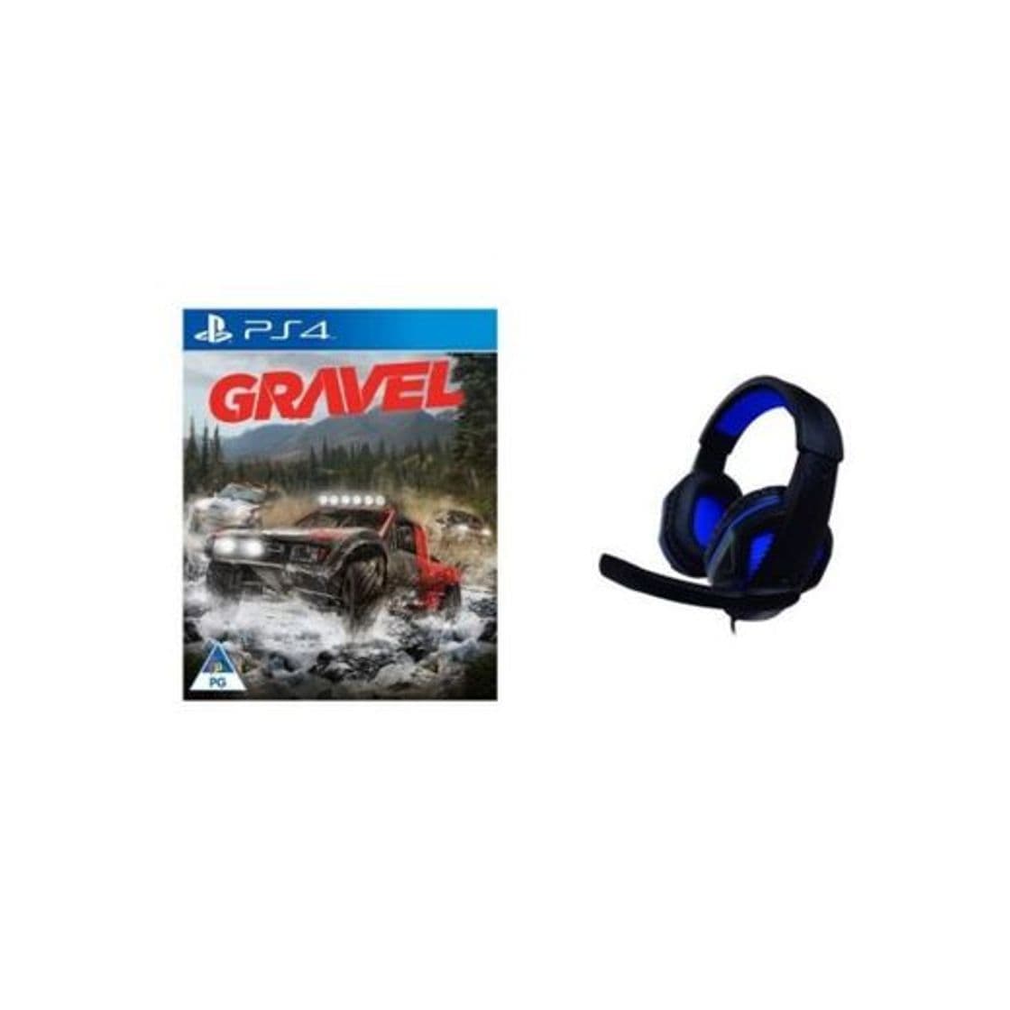 Producto Pack Gravel PS4