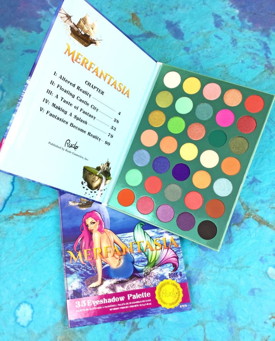 Fashion Rude mermaid Palette