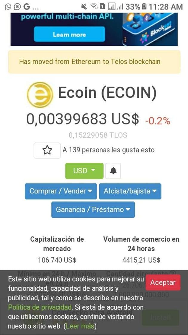 Moda Aprovecha el lanzamiento aéreo de la Criptomoneda 