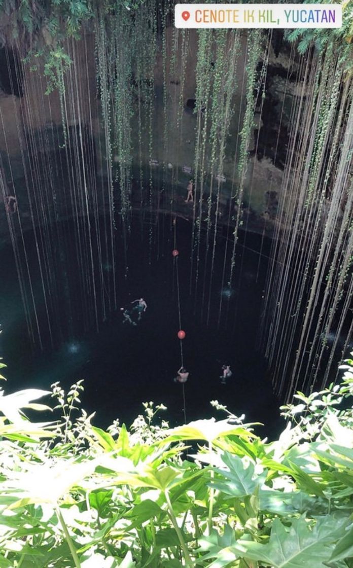 Lugar Cenote Ik-Kil