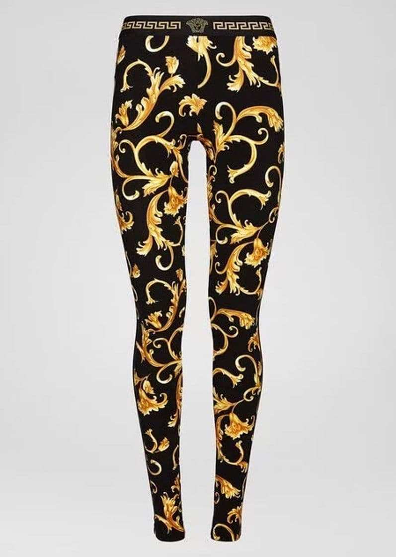 Product Versace Barocco Print Leggings