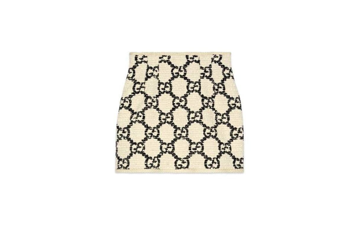 Product Gucci GG tweed mini skirt