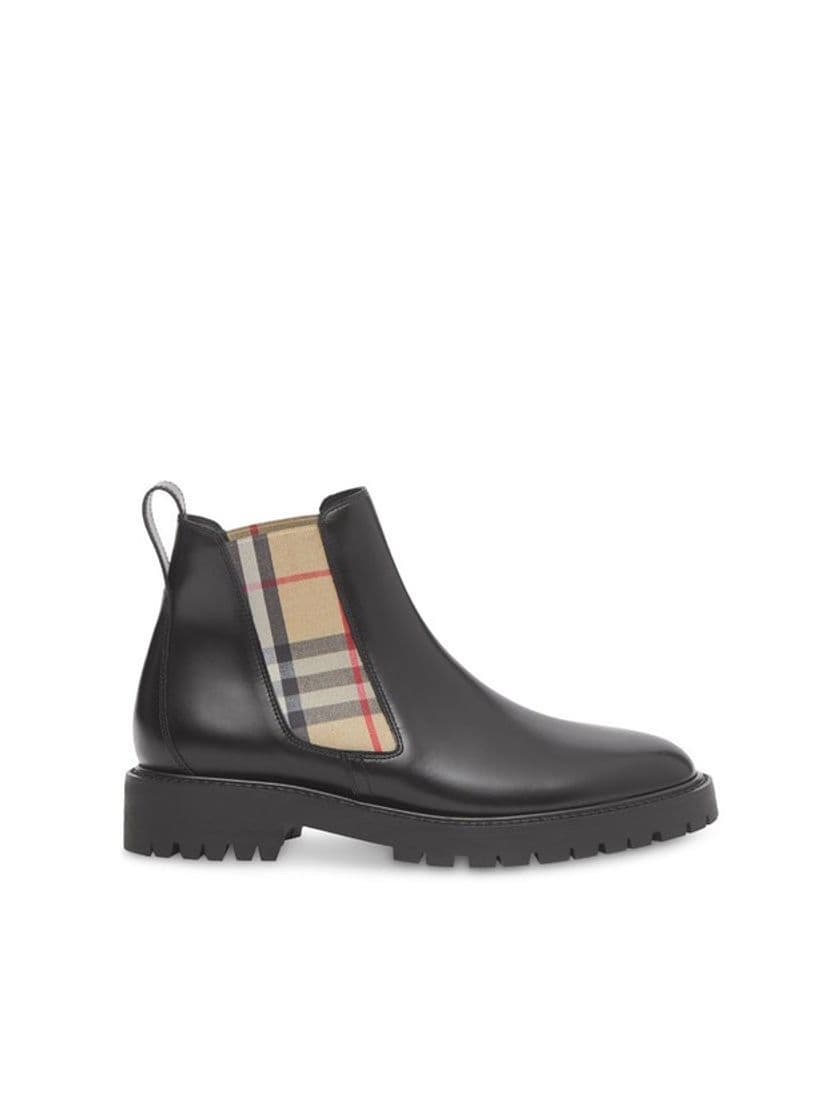 Product Vintage Check Chelsea boots