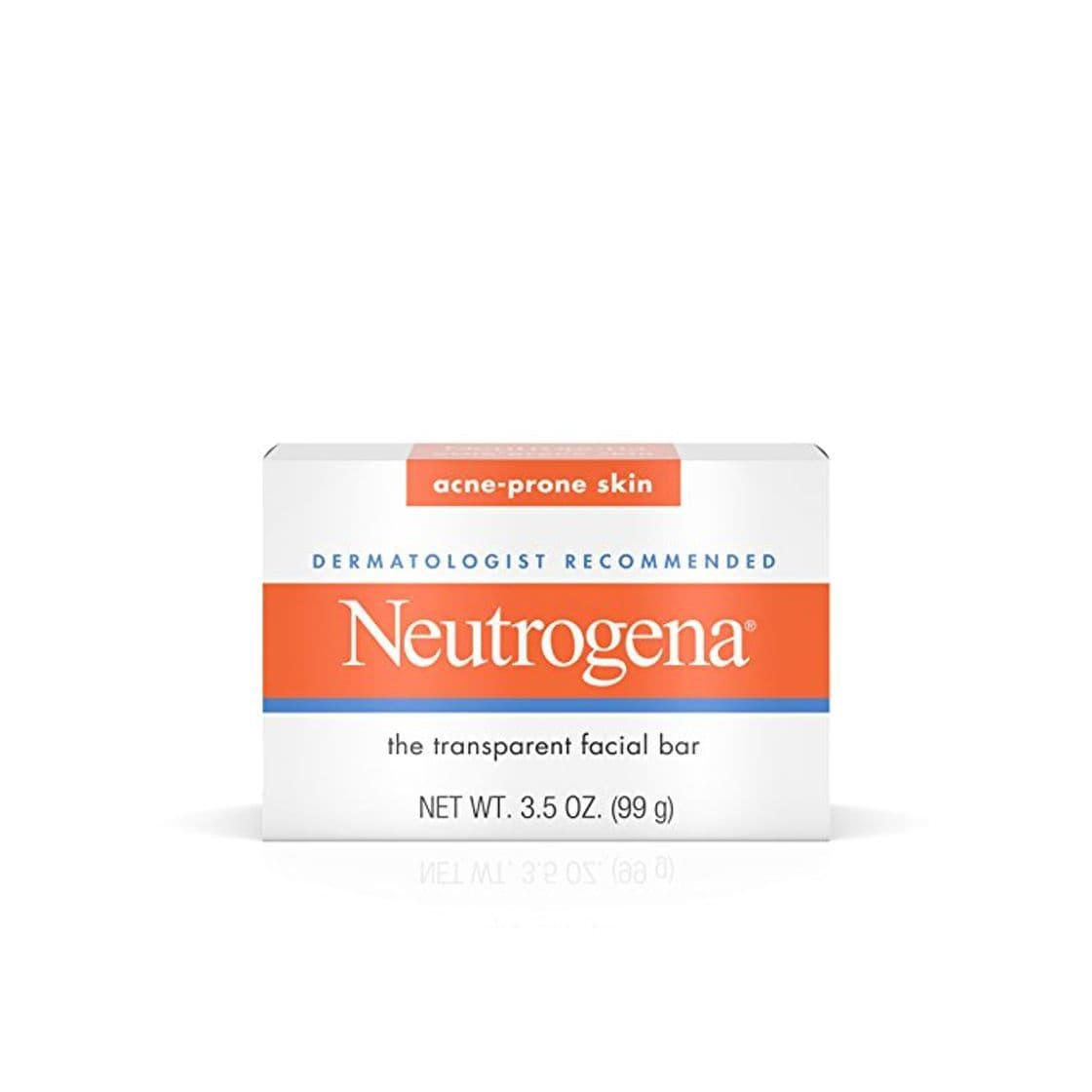 Producto Neutrogena - Jabón facial para acné