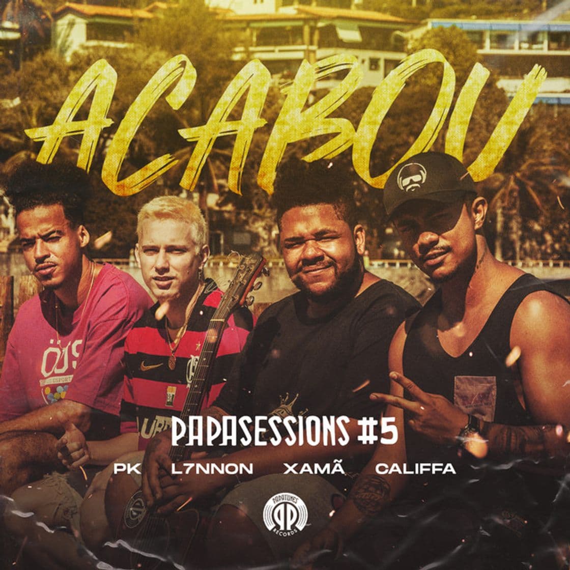 Music Acabou (Papasessions #5) [feat. CALIFFA]