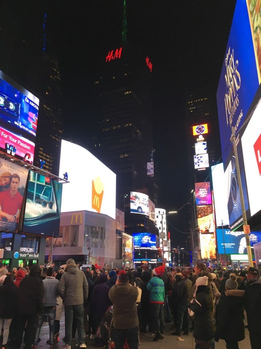 Lugar Times Square