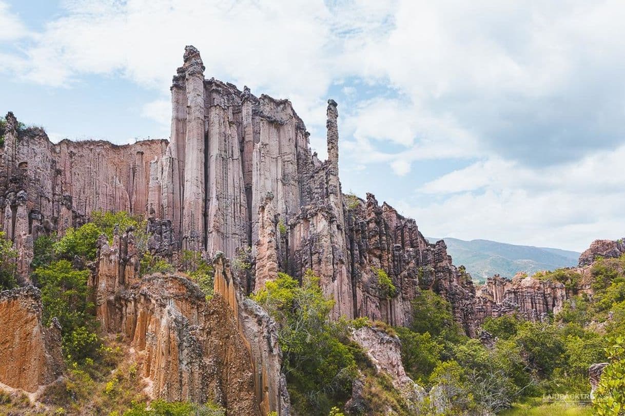 Lugar Parque Nacional Los Estoraques